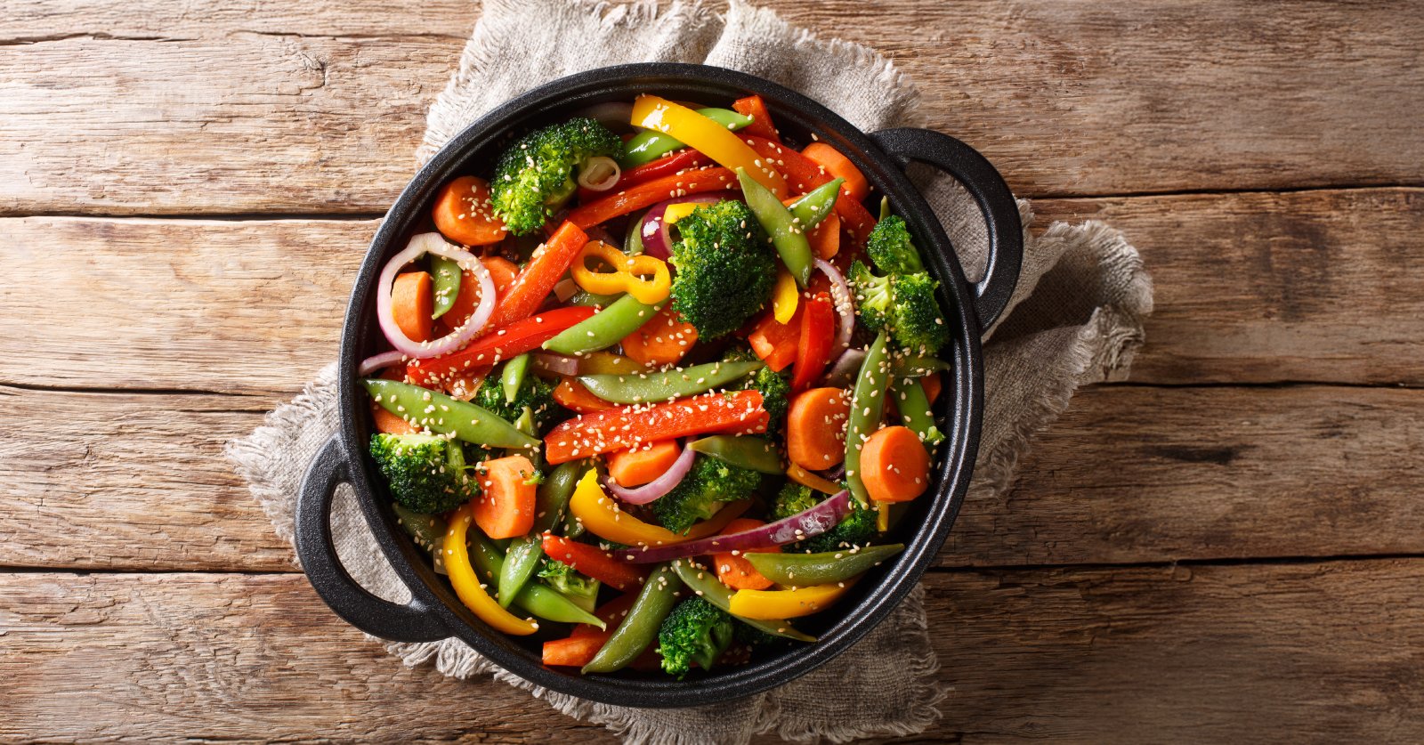 Staple Foods to Make Healthy Eating